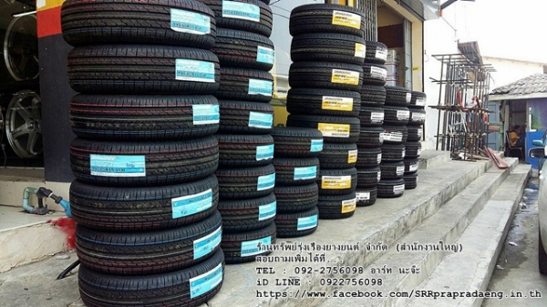 ยาง BRIDGESTONE B390 195/65R15 ปี16 ราคาพิเศษ