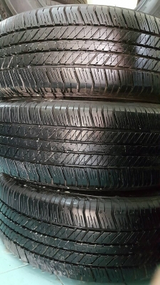 ขายยาง BRIDGESTONE DUELER H/T684 ปี15 (1ชุด) 265-65-17 ราคา 7,500 ขายยาง BRIDGESTONE DUELER H/T684 ปี15 (1ชุด) 265-65-17 ราคา 7,500