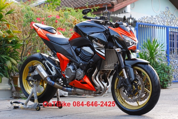 ขาย Z800 แต่งหล่อๆพร้อมเทียว