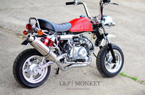 อะไหล่ !!!! ชาลี  มังกี้ กอลิล่า แต่ง  มีมากกว่า 100++ แบบ โครง cnc รวมของแต่งท่อ เบาะ เพียบ ราคาเริ่มต้น.........