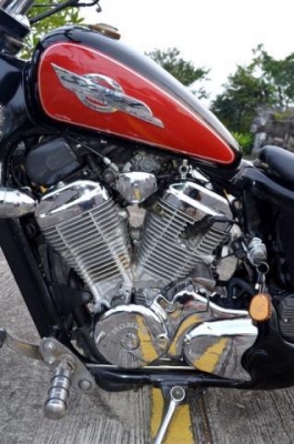 STEED 400 ปี 95 ทะเบียนแท้ พร้อมโอนใน ทุกขนส่ง