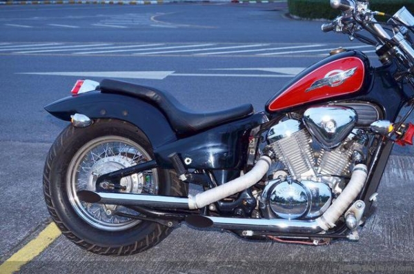 STEED 400 ปี 95 ทะเบียนแท้ พร้อมโอนใน ทุกขนส่ง