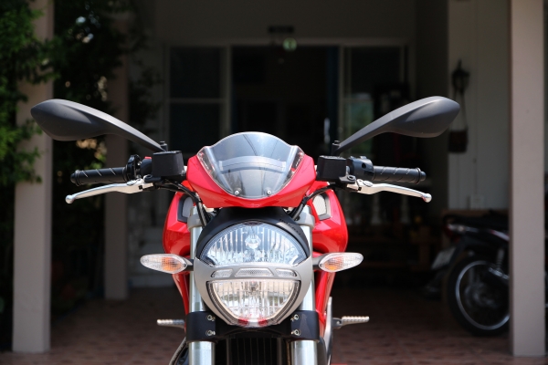 Ducati 796 ปี 2014 เลขไมล์ 2xxx km.