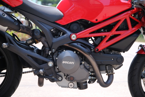 Ducati 796 ปี 2014 เลขไมล์ 2xxx km.