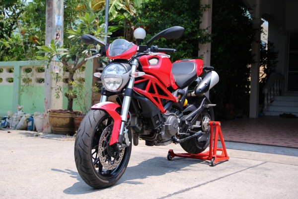 Ducati 796 ปี 2014 เลขไมล์ 2xxx km.