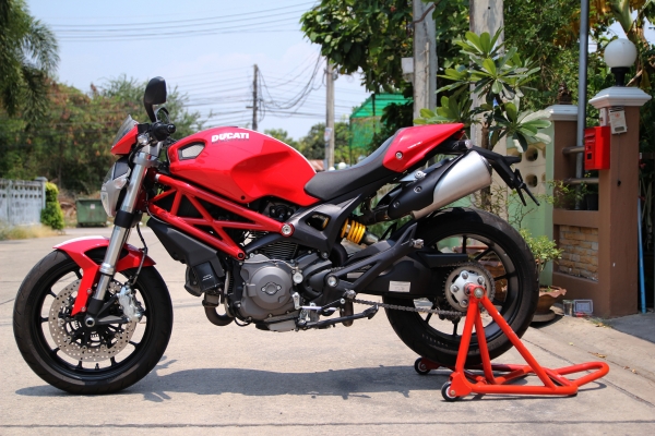 Ducati 796 ปี 2014 เลขไมล์ 2xxx km.