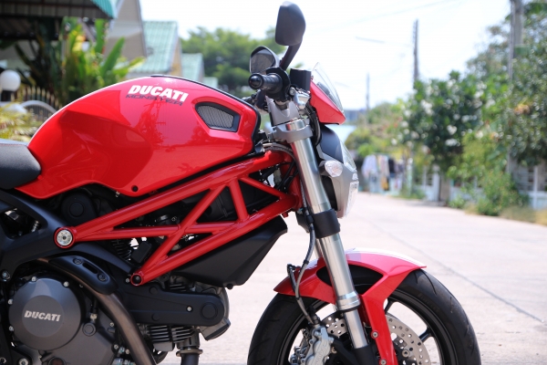 Ducati 796 ปี 2014 เลขไมล์ 2xxx km.
