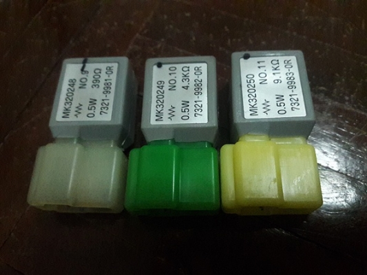 ขายตัว Q เบอร์ 9,10,11 ใช้สำหรับรถบรรทุกฟูโซ่