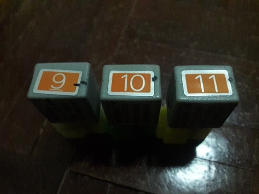 ขายตัว Q เบอร์ 9,10,11 ใช้สำหรับรถบรรทุกฟูโซ่