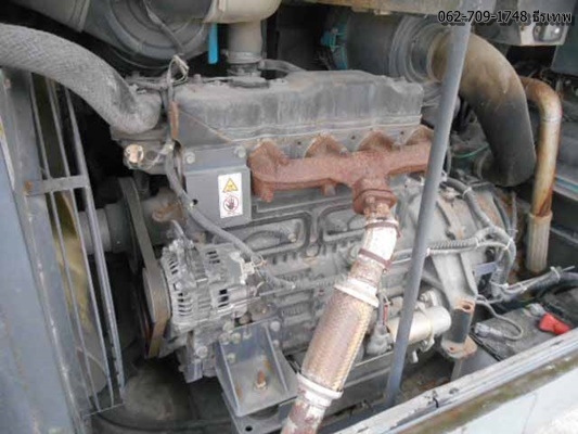 ปั้มลม Airman PDS265S เก่าญี่ปุ่นไม่เคยใช้ในไทย ลม 7-8 Bar.สภาพเครื่องสวยๆ062-709-1748 ธีรเทพ