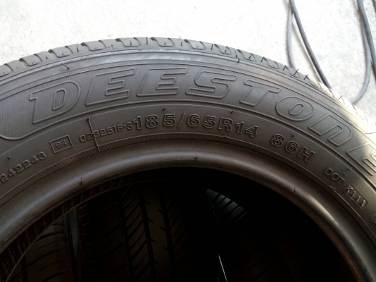 185/65R14 DEESTONE NAKARA ปี14 ชุด 4 เส้น tel.0814273941  ไอดีไลน์ 0814273941