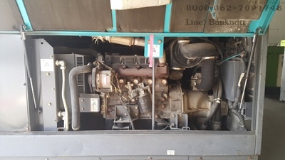 ปั้มลม Airman PDS175S เก่าญี่ปุ่นไม่เคยใช้ในไทย สวยๆ ไม่แพงแน่นอน ธีรเทพ 062-709-1748