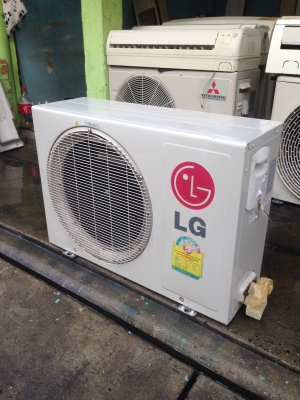 **** ขายคอยล์ร้อน LG 12500 BTU สภาพสวย ****