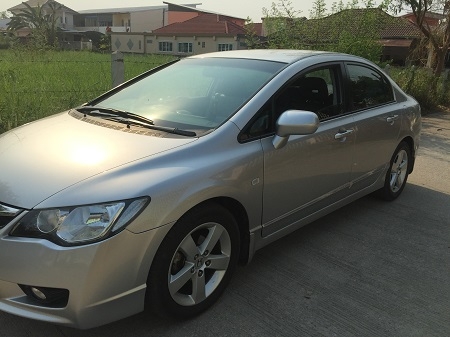 Honda civic Fd 08 E Honda civic Fd 08 E