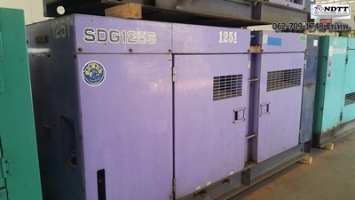 Airman SDG125S ล้างสต๊อค เก่าญี่ปุ่นไม่เคยใช้ในไทย 100\% สภาพสวย ใช้งานได้ทันที 062-709-1748 ธีรเทพ NDT Thailand