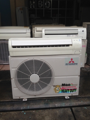 **** ขายแอร์ Mitsubisi 12500 BTU สภาพดี **** **** ขายแอร์ Mitsubisi 12500 BTU สภาพดี ****