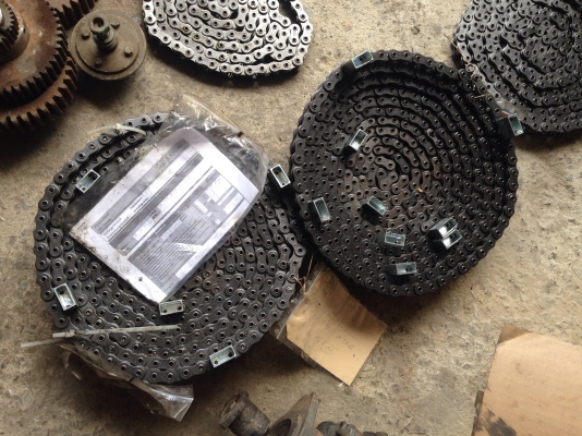 ขายโซ่ REX made in Germany เบอร์ 60 ของใหม่ไม่เคยใช้งาน มี 6เส้นครับ