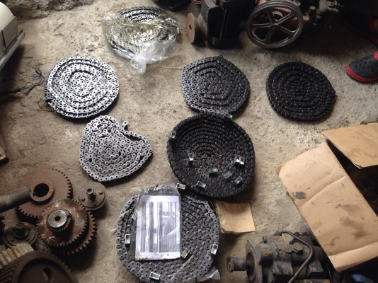 ขายโซ่ REX made in Germany เบอร์ 60 ของใหม่ไม่เคยใช้งาน มี 6เส้นครับ