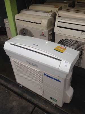 **** ขายแอร์ Panasonic 12500 BTU สภาพสวย **** **** ขายแอร์ Panasonic 12500 BTU สภาพสวย ****