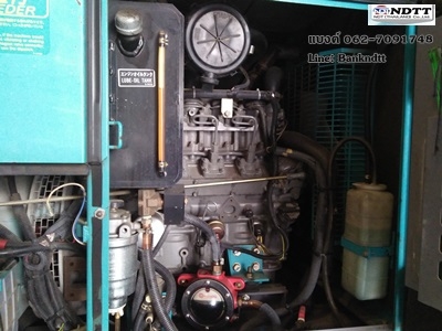 Denyo DCA25ESI เก่าญี่ปุ่นไม่เคยใช้ในไทย สภาพสวยๆ ธีรเทพ 062-7091748 Line : Bankndtt