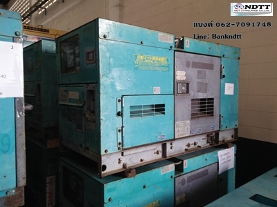 Denyo DCA25ESI เก่าญี่ปุ่นไม่เคยใช้ในไทย สภาพสวยๆ ธีรเทพ 062-7091748 Line : Bankndtt