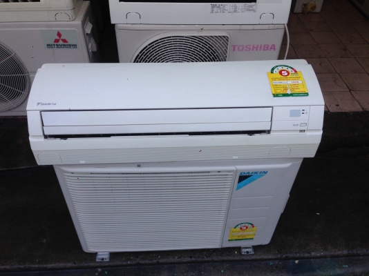 **** ขายแอร์ DAIKIN 12500 BTU (1) สภาพสวย ****