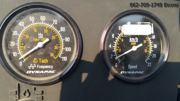 DYNAPAC CC522 จากญี่ปุ่นไม่เคยใช้ในไทย100\% 5 พันกว่าชั่วโมง สภาพสวยครับพร้อมใช้งาน062-709-1748