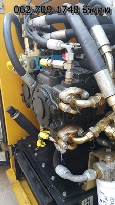 DYNAPAC CC522 จากญี่ปุ่นไม่เคยใช้ในไทย100\% 5 พันกว่าชั่วโมง สภาพสวยครับพร้อมใช้งาน062-709-1748