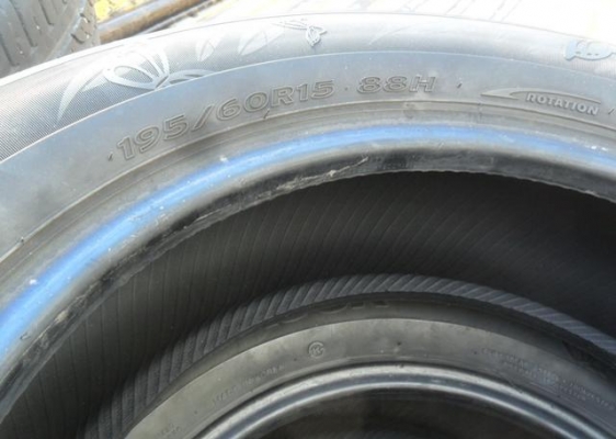 ยางHANKOOK ขอบ 15 เหมาๆ 4 วง ยางHANKOOK ขอบ 15 เหมาๆ 4 วง