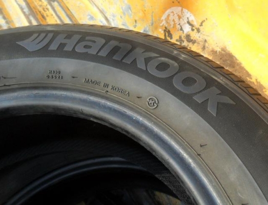 ยางHANKOOK ขอบ 15 เหมาๆ 4 วง ยางHANKOOK ขอบ 15 เหมาๆ 4 วง