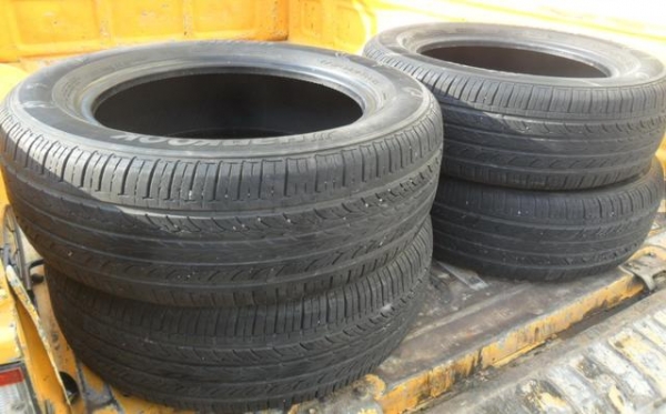 ยางHANKOOK ขอบ 15 เหมาๆ 4 วง