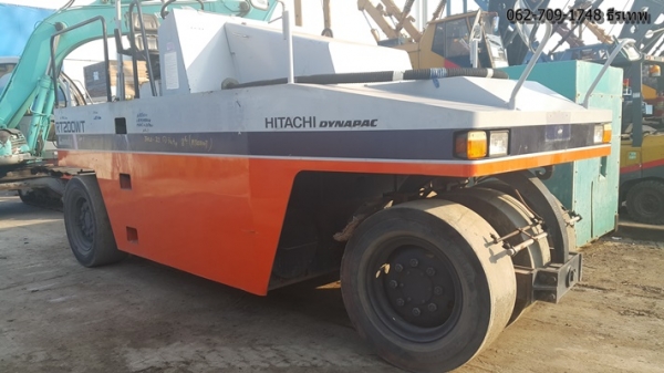(10ตัน) Hitachi Dynapac RT200WT 062-709-1748 ธีรเทพ NDT Thailand