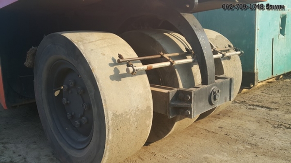 (10ตัน) Hitachi Dynapac RT200WT 062-709-1748 ธีรเทพ NDT Thailand