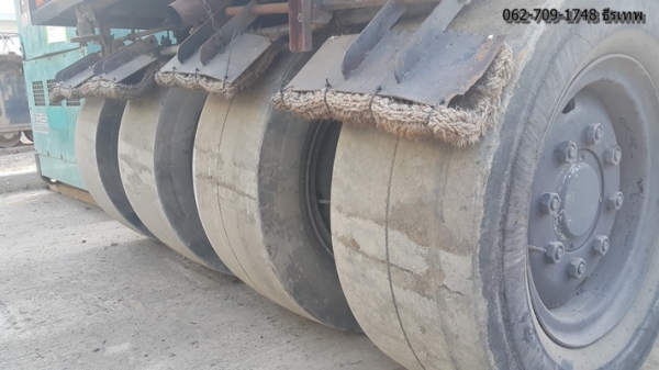 (10ตัน) Hitachi Dynapac RT200WT 062-709-1748 ธีรเทพ NDT Thailand