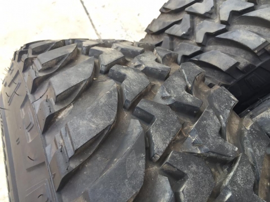 ขายล้อLenso Max1 16x9 off 0 พร้อมยางbridgestone MT 265/75/16 ดอกเต็ม สภาพใหม่