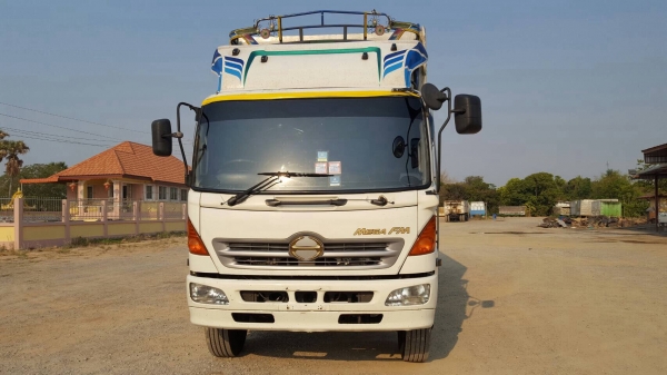 ขาย HINO MEGA FL1J 220 แรงม้า ปี 48 กระบะล่องไม่ดั้ม