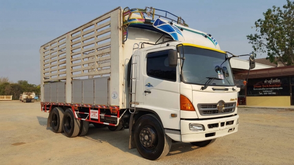 ขาย HINO MEGA FL1J 220 แรงม้า ปี 48 กระบะล่องไม่ดั้ม