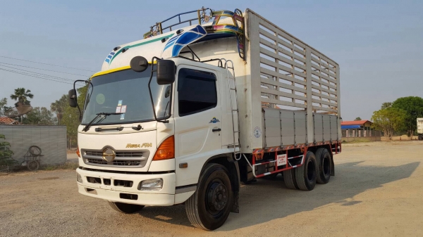 ขาย HINO MEGA FL1J 220 แรงม้า ปี 48 กระบะล่องไม่ดั้ม