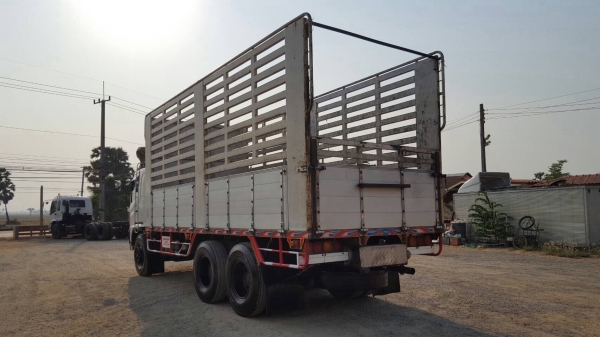 ขาย HINO MEGA FL1J 220 แรงม้า ปี 48 กระบะล่องไม่ดั้ม