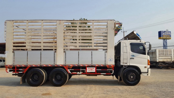 ขาย HINO MEGA FL1J 220 แรงม้า ปี 48 กระบะล่องไม่ดั้ม