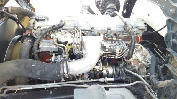 ขาย HINO MEGA FL1J 220 แรงม้า ปี 48 กระบะล่องไม่ดั้ม