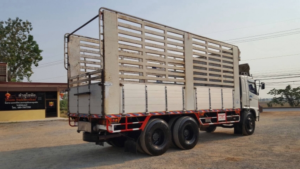 ขาย HINO MEGA FL1J 220 แรงม้า ปี 48 กระบะล่องไม่ดั้ม
