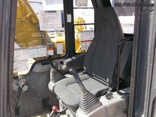 Komutsu PC120-6E#58829 เก่าญี่ปุ่นไม่เคยใช้ในไทย สภาพเดิมๆจากญี่ปุ่น สวยๆเลย พร้อมใช้งาน สอบถาม 062-709-1748 ธีร