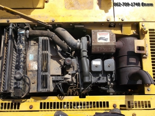 Komutsu PC120-6E#58829 เก่าญี่ปุ่นไม่เคยใช้ในไทย สภาพเดิมๆจากญี่ปุ่น สวยๆเลย พร้อมใช้งาน สอบถาม 062-709-1748 ธีร