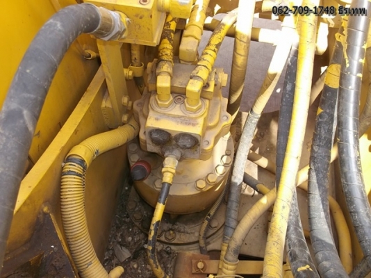 Komutsu PC120-6E#58829 เก่าญี่ปุ่นไม่เคยใช้ในไทย สภาพเดิมๆจากญี่ปุ่น สวยๆเลย พร้อมใช้งาน สอบถาม 062-709-1748 ธีร