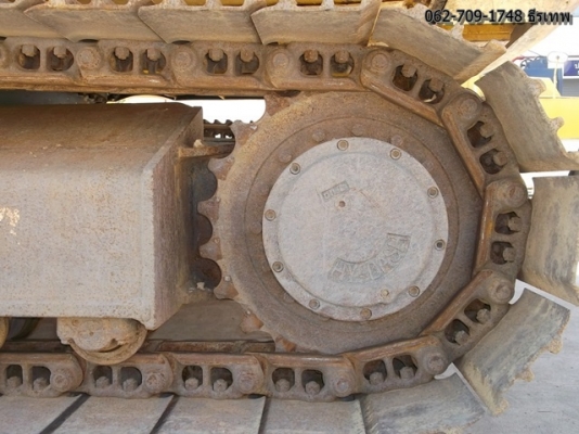 Komutsu PC120-6E#58829 เก่าญี่ปุ่นไม่เคยใช้ในไทย สภาพเดิมๆจากญี่ปุ่น สวยๆเลย พร้อมใช้งาน สอบถาม 062-709-1748 ธีร