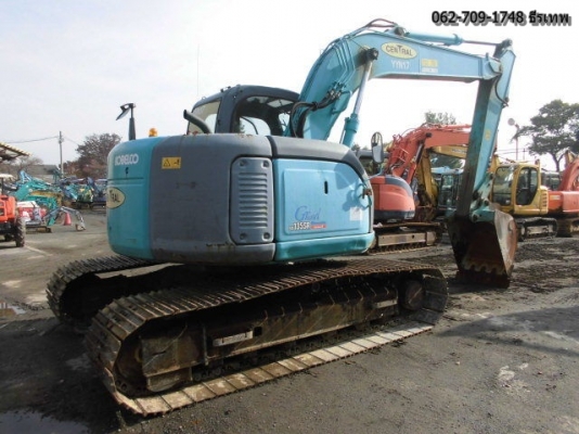 กำลังเข้าไทย SK135SR-1ES#ํํYY04-07492 สอบถาม 062-709-1748 ธีรเทพ NDT Thailand Co.,Ltd.