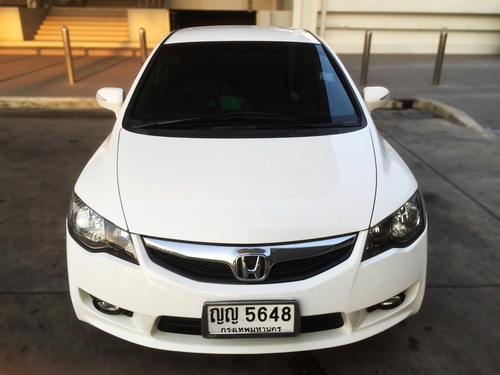 **Civic FD ปี11 ท็อบสุด1.8 สีขาว แต่งซิ่ง วิ่งน้อย สวยจัด ราคาสุดคุ้ม**