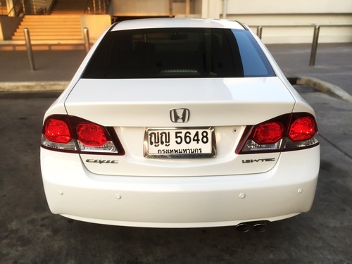 **Civic FD ปี11 ท็อบสุด1.8 สีขาว แต่งซิ่ง วิ่งน้อย สวยจัด ราคาสุดคุ้ม**