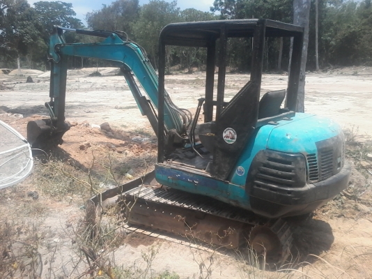 ขายรถแบคโฮ KUBOTA K 035